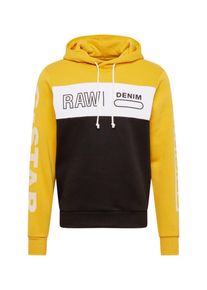 G-Star Raw, Herren Sweatshirts 'Swando', Beige / Schwarz / Wei&szlig;