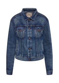 Polo Ralph Lauren, Damen Jacke 'TRUCKER-JACKET', Blue Denim
