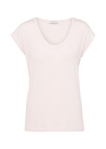 Pieces, Damen T-Shirt, Wei&szlig;