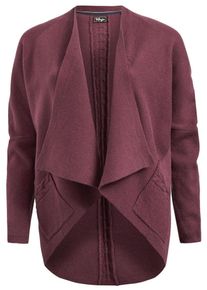 Khujo, Damen Strickjacke 'AKIMA', Merlot