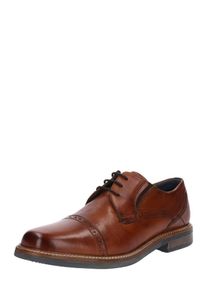 Bugatti, Herren Schn&uuml;rschuh 'Rodolfo ExKo', Cognac