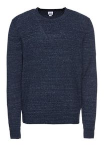 GAP, Herren Pullover 'SH CTTN CREW', Navy