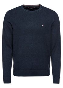 Tommy Hilfiger, Herren Pullover, Dunkelblau