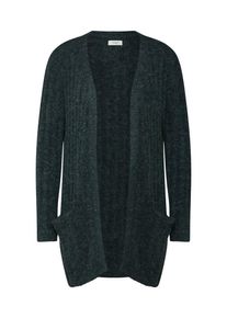 Jacqueline de Yong, Damen Strickjacke, Dunkelgr&uuml;n