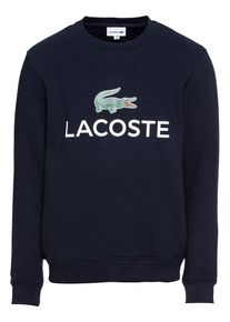 Lacoste, Herren Sweatshirt, Marine / Wei&szlig;