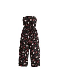 Hollister, Damen Jumpsuit 'STRAPLESS JUMPSUIT 1CC', Schwarz