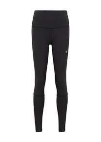 asics, Damen Atmungsaktive Tights, Schwarz