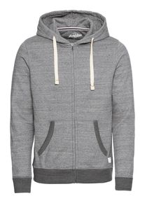 Jack & Jones JACK & JONES, Herren Sweatjacke 'JJESPACE MELANGE', Graumeliert