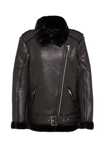 Be Edgy, Damen Lederjacke 'BEalexa', Schwarz