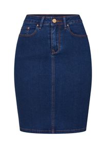 Vila, Damen Rock 'VICOMMIT FELICIA SHORT SKIRT', Blue Denim