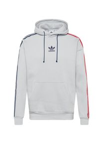 adidas originals, Herren Sweatshirt '3 STRIPE HOODY', Hellgrau