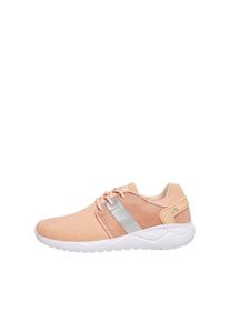 Only Play, Damen Sneaker, Nude / Silber / Wei&szlig;