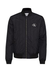 Calvin Klein Jeans, Herren Bomberjacke, Schwarz