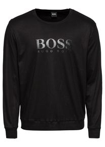 BOSS, Herren Longsleeve, Schwarz