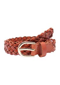 Pieces, Damen G&uuml;rtel 'AVERY', Cognac