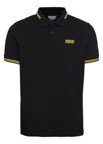 Barbour International, Herren Poloshirt, Schwarz