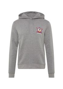 Cheap Monday, Herren Sweatshirt 'Worth hood Eye ball', Grau
