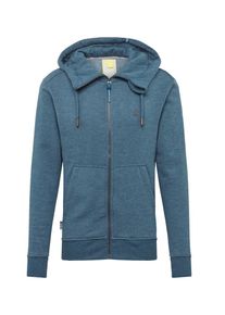 alife and kickin, Herren Sweatjacke 'Trasher', Blau