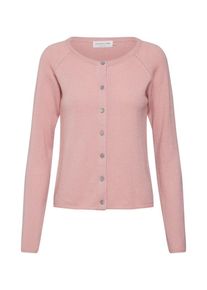 rosemunde, Damen Strickjacke, Ros&eacute;