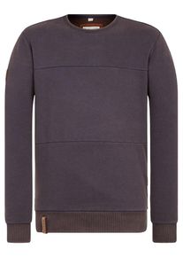 Naketano, Herren Sweatshirt, Brombeer