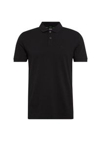 BOSS, Herren Poloshirt 'Piro', Schwarz