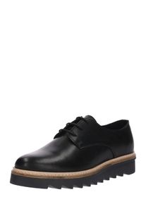 Zign Shoes Zign, Damen Schn&uuml;rer, Schwarz