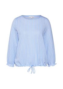 Tom Tailor Denim, Damen Shirt, Blau / Wei&szlig;