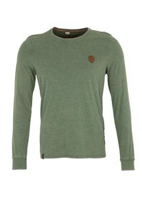 Naketano, Herren Langarmshirt, Grasgr&uuml;n