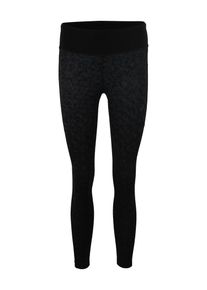 asics, Damen Sport-Hose 'CROP TIGHT PRINT', Schwarz
