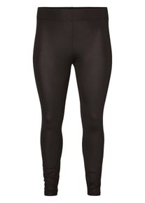 JUNAROSE, Damen Leggings Slim Fit, Schwarz