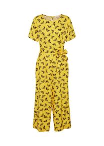 armedangels, Damen Jumpsuit 'TATJANAA BUTTERFLY', Gelb