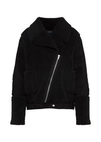 Minkpink, Damen Jacke 'ALISSA SHERPA', Schwarz