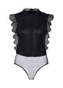 boohoo, Damen Top, Schwarz