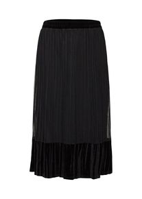 Kaffe, Damen Rock 'Nicolina', Schwarz