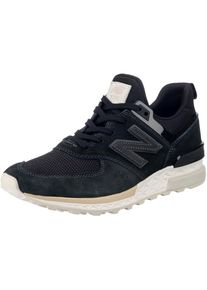 New Balance, Herren Sneaker 'MS574-FSK-D', Anthrazit / Schwarz