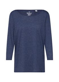 Esprit, Damen Shirt 'OCS FLW Lslv T-Shirts', Navy