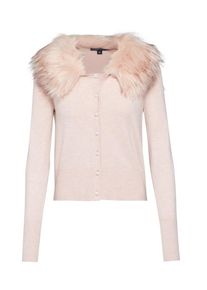 comma, Damen Strickjacke, Ros&eacute;