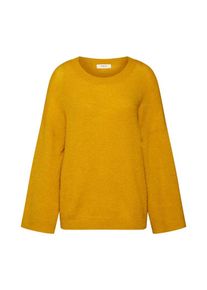 MOSS COPENHAGEN, Damen Pullover 'Melrose', Gelb