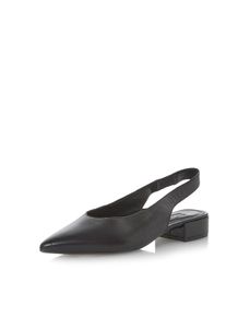 Dune LONDON, Damen Slipper 'CELENE', Schwarz