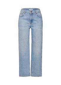 MOSS COPENHAGEN, Damen Jeans 'Crystal Straight', Blue Denim