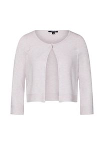 comma, Damen Strickjacke, Nude