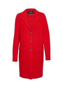 SET, Damen Mantel, Rot
