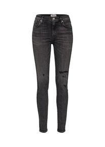AGOLDE, Damen High Waist Skinny 'Sophie', Black Denim