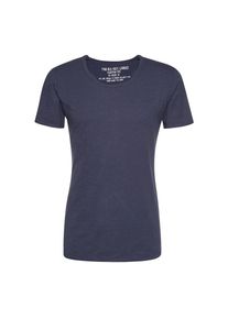 Key Largo, Herren Shirt 'T BREAD', Dunkelblau