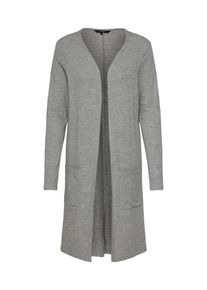 V&eacute;ro Moda VERO MODA, Damen Cardigan, Hellgrau