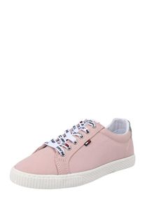 Tommy Jeans, Damen Sneaker, Rosa / Wei&szlig;