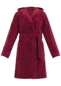 Palmers, Damen Bademantel 'Warm & Berry', Rot