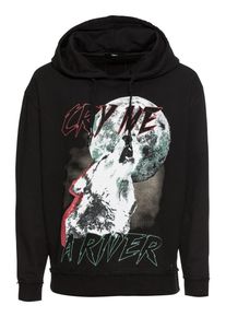 tigha, Herren Sweatshirt 'Toth', Mischfarben / Schwarz