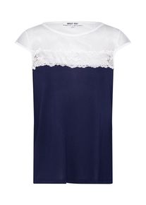 ABOUT YOU, Damen Shirt 'Viola Shirt', Navy / Dunkelblau