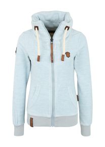 Naketano, Damen Fleecejacke, Hellblau